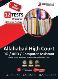 Cover image for Allahabad High Court RO/ARO/Computer Assistant Book 2023 (English Edition) - 10 Mock Tests and 2 Previous Year Papers (2400 Solved Questions) with Free Access To Online Tests