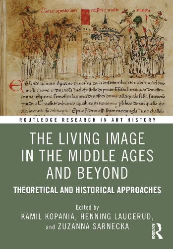 Cover image for The Living Image in the Middle Ages and Beyond