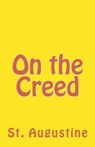 Cover image for On the Creed