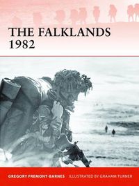 Cover image for The Falklands 1982: Ground operations in the South Atlantic