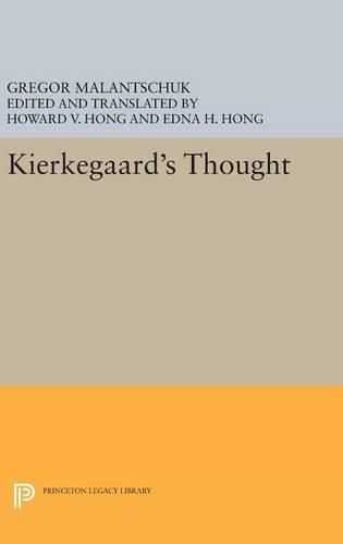 Cover image for Kierkegaard's Thought