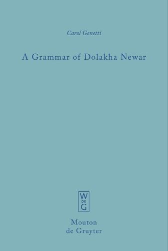 A Grammar of Dolakha Newar