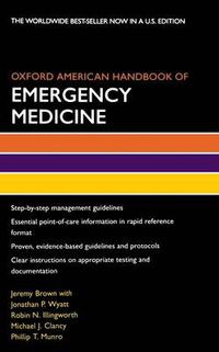 Cover image for Oxford American Handbook of Emergency Medicine