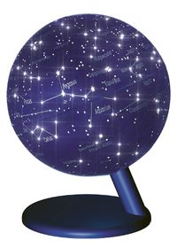 Cover image for Stars Illuminated Globe 15cm