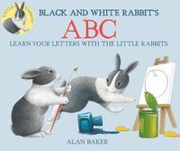 Cover image for Black and White Rabbit's ABC