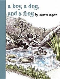 Cover image for A Boy, a Dog, and a Frog