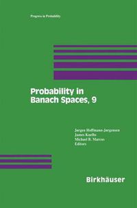 Cover image for Probability in Banach Spaces, 9