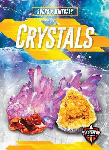 Cover image for Crystals