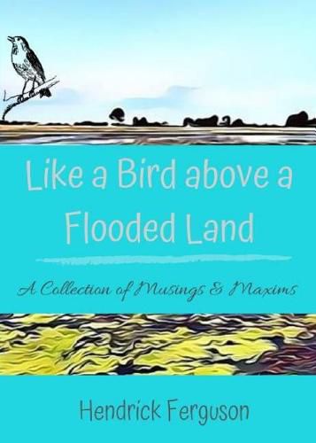 Cover image for Like a Bird above a Flooded Land: A Collection of Musings & Maxims