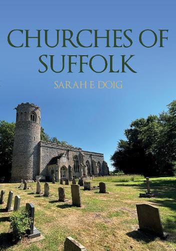 Cover image for Churches of Suffolk