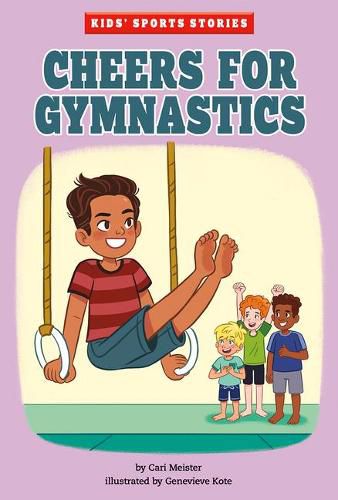 Cover image for Cheers for Gymnastics