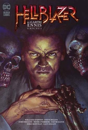 Cover image for Hellblazer by Garth Ennis Omnibus Vol. 1