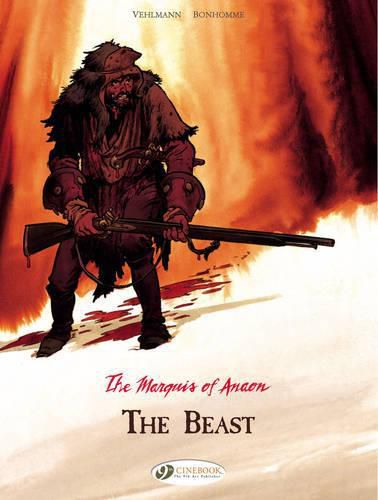 Cover image for Marquis of Anaon the Vol. 4: the Beast