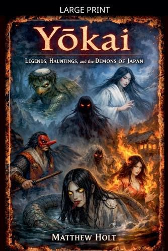 Cover image for Yokai legends hauntings and the demons of japan