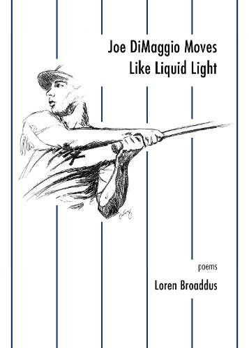 Cover image for Joe DiMaggio Moves Like Liquid Light: poems