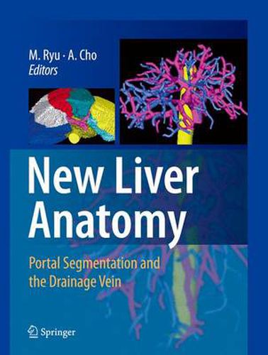 Cover image for New Liver Anatomy: Portal Segmentation and the Drainage Vein