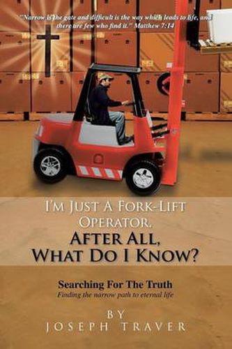 Cover image for I'm Just a Fork-Lift Operator. After All, What Do I Know ?