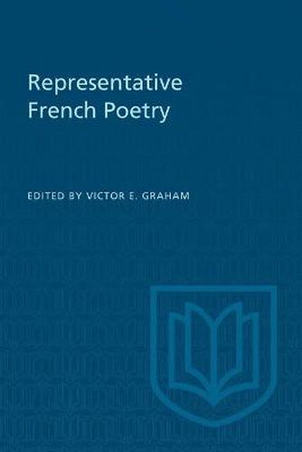 Representative French Poetry (Second Edition)