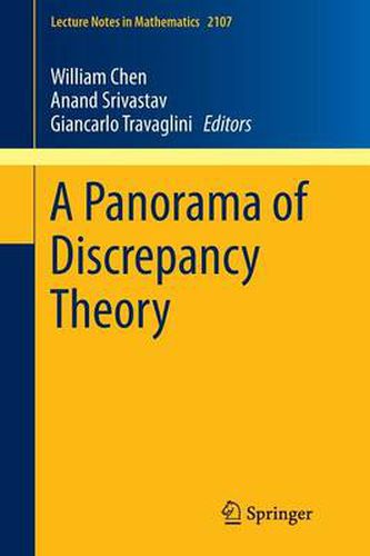 Cover image for A Panorama of Discrepancy Theory