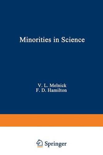 Cover image for Minorities in Science: The Challenge for Change in Biomedicine