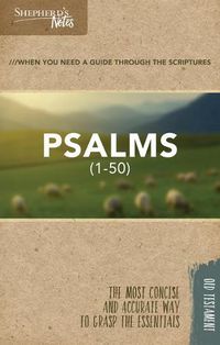 Cover image for Shepherd's Notes: Psalms 1-50