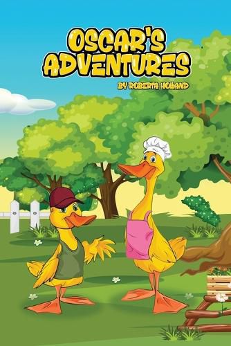 Cover image for Oscar's Adventures