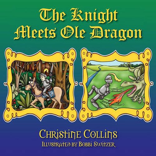 Cover image for The Knight Meets Ole Dragon