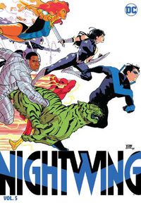 Cover image for Nightwing Vol. 5: Time of the Titans