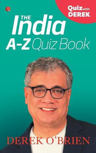 Cover image for THE INDIA A-Z QUIZ BOOK