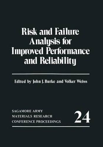 Cover image for Risk and Failure Analysis for Improved Performance and Reliability