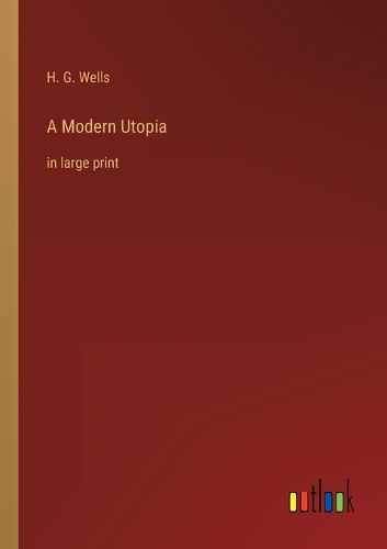 Cover image for A Modern Utopia