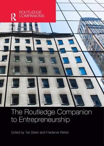 Cover image for The Routledge Companion to Entrepreneurship