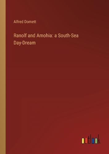 Cover image for Ranolf and Amohia