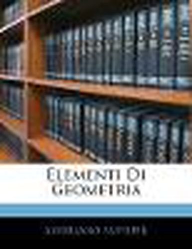 Cover image for Elementi Di Geometria