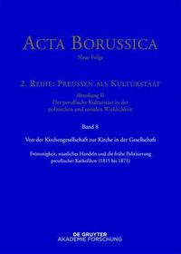 Cover image for Von der Kirchengesellschaft zur Kirche in der Gesellschaft