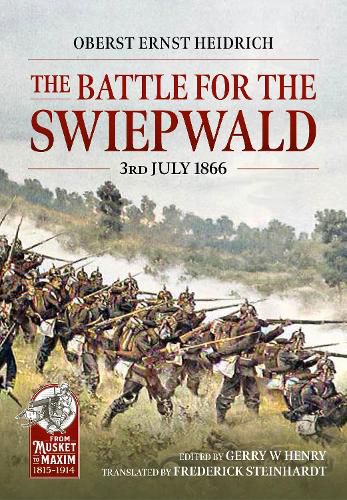 Cover image for The Battle for the Swiepwald, 3rd July 1866: English Translation