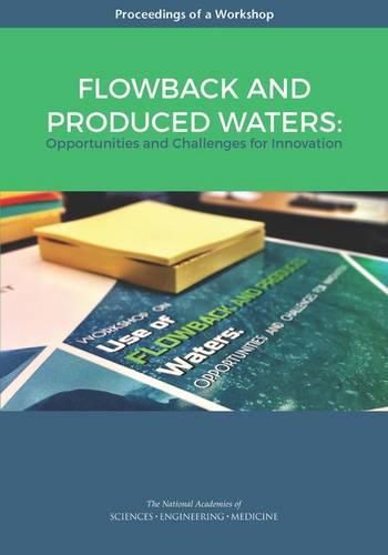 Flowback and Produced Waters: Opportunities and Challenges for Innovation: Proceedings of a Workshop