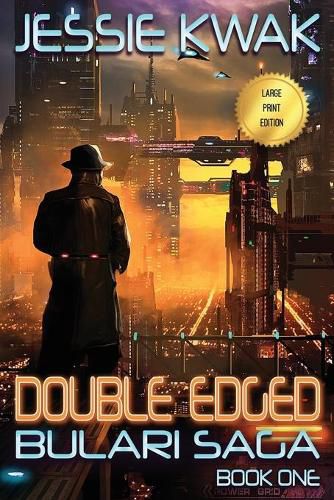 Cover image for Double Edged: The Bulari Saga (Large Print Edition)