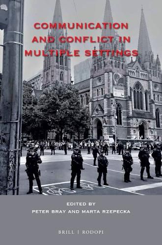 Cover image for Communication and Conflict in Multiple Settings