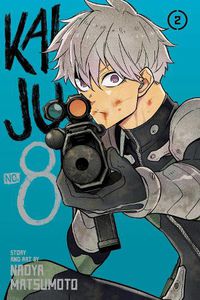 Cover image for Kaiju No. 8, Vol. 2