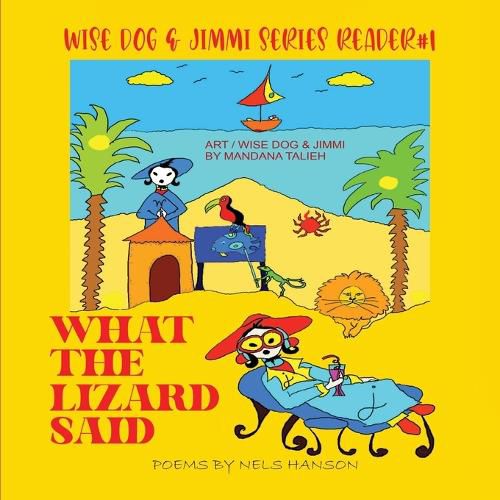 Cover image for What The Lizard Said