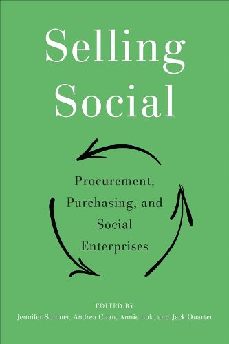 Cover image for Selling Social: Procurement, Purchasing, and Social Enterprises
