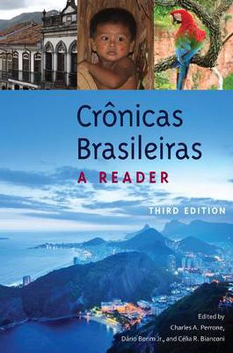 Cover image for Cronicas Brasileiras: A Reader