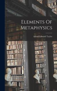 Cover image for Elements Of Metaphysics