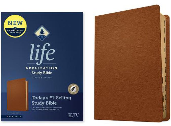 Cover image for KJV Life Application Study Bible, Third Edition, Brown