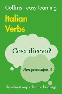 Cover image for Easy Learning Italian Verbs: Trusted Support for Learning