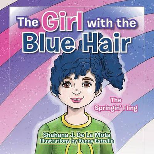 Cover image for The Girl with the Blue Hair: The Springin' Fling