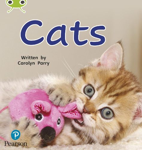 Cover image for Bug Club Phonics Non-Fiction Early Years and Reception Phase 2 Unit 3 Cats