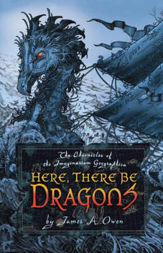 Cover image for Here, There Be Dragons