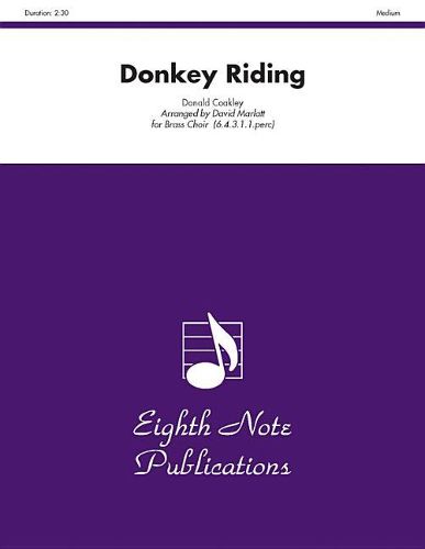 Cover image for Donkey Riding: Score & Parts